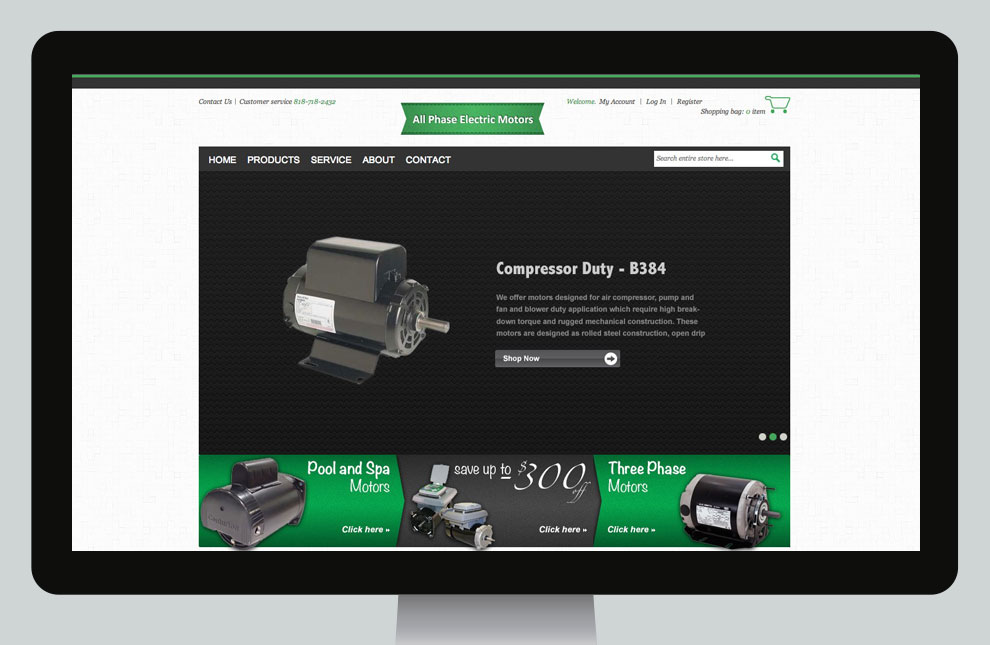 All Phase Electric Motors